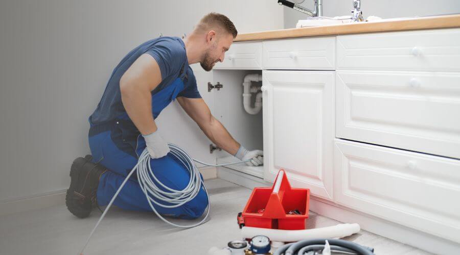 Expert burst pipe repair services in Clarkrange, TN